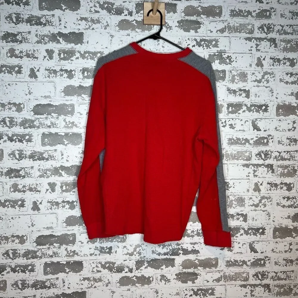 Nike Ohio state buckeyes long sleeve tshirt
